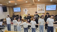 중고청 헌신예배